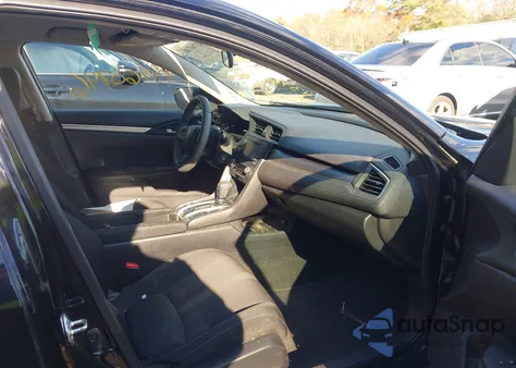 2017 Honda Civic Lx из США, поврежденный, VIN 19XFC2F54HE232328